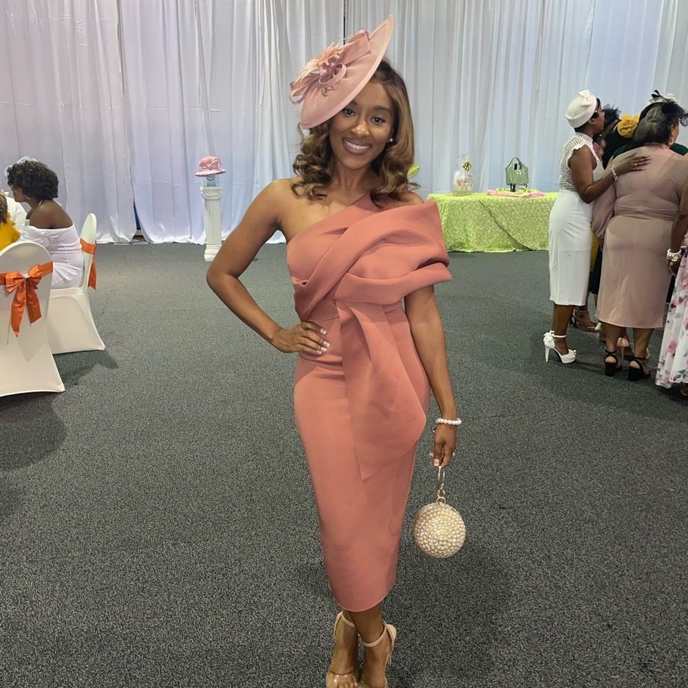 One Shoulder Dress